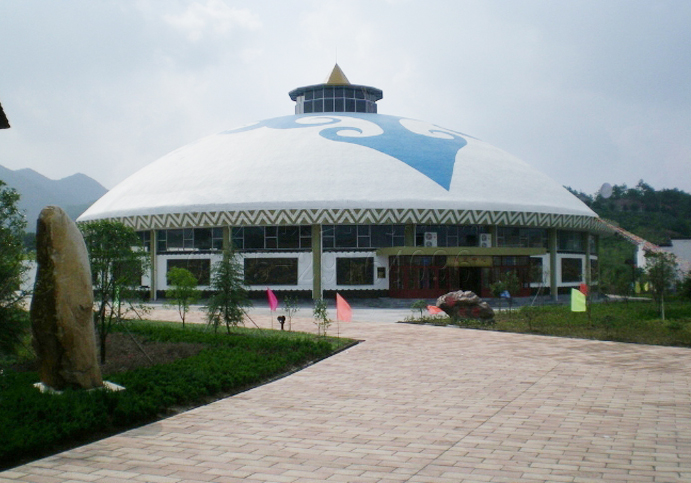 商店門頭膜結構